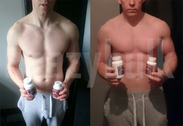 JIM GAINED 6LB OF MUSCLE MASS WITH D-BAL AND TREN-MAX!