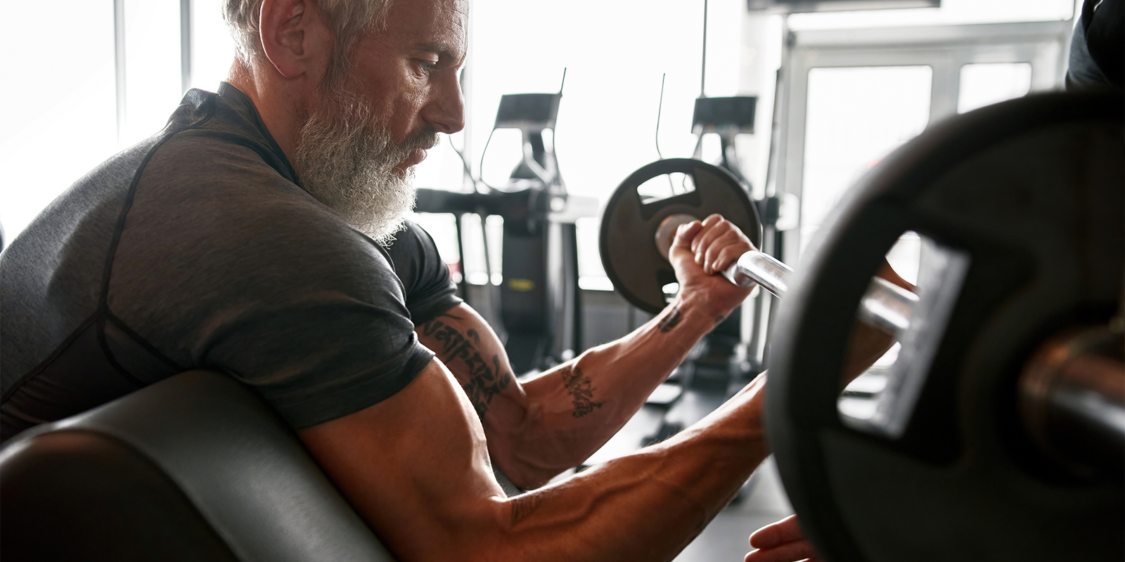 How to build muscle as you age