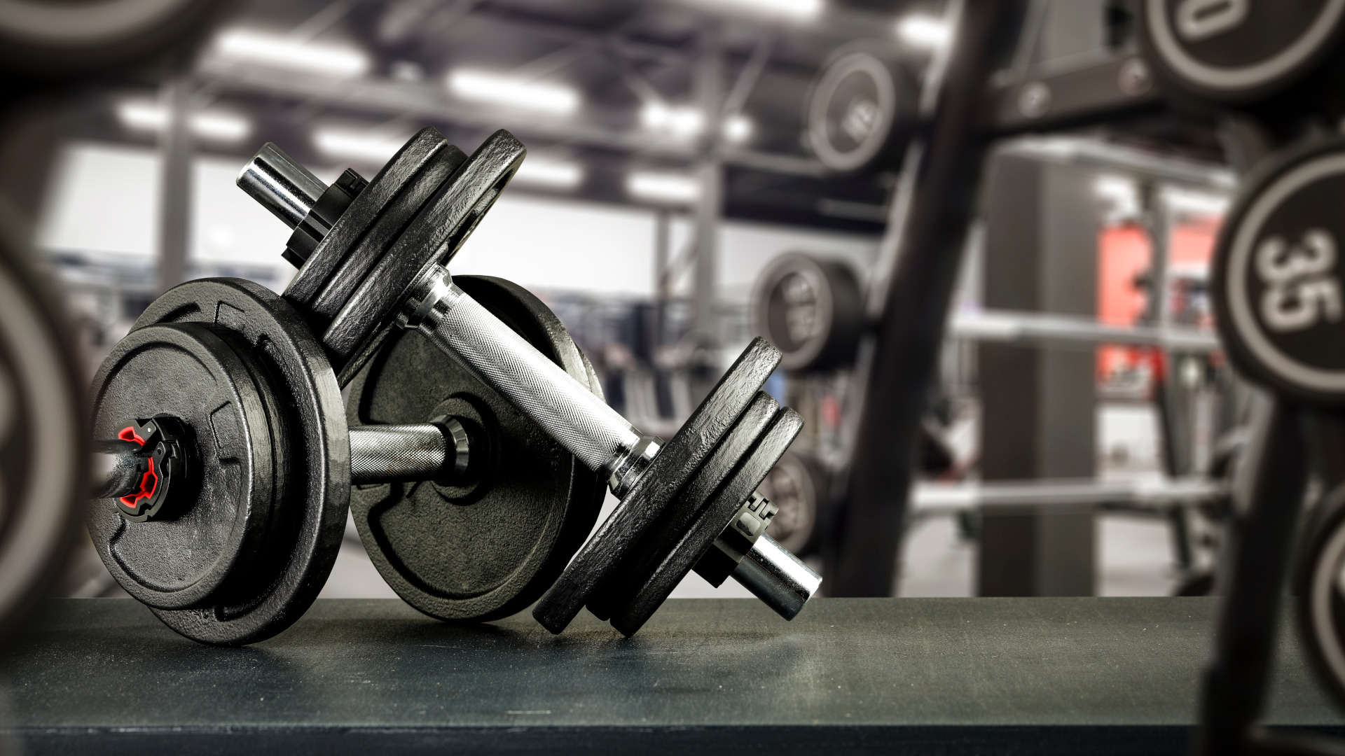 Free weights vs. machines: which is best?