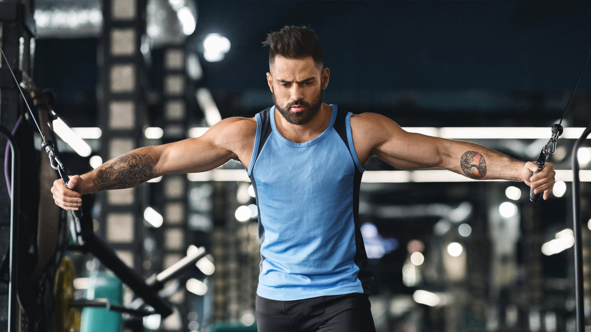 How to Gain Muscle Mass Even With a High Metabolism (Guide) – CrazyBulk UK