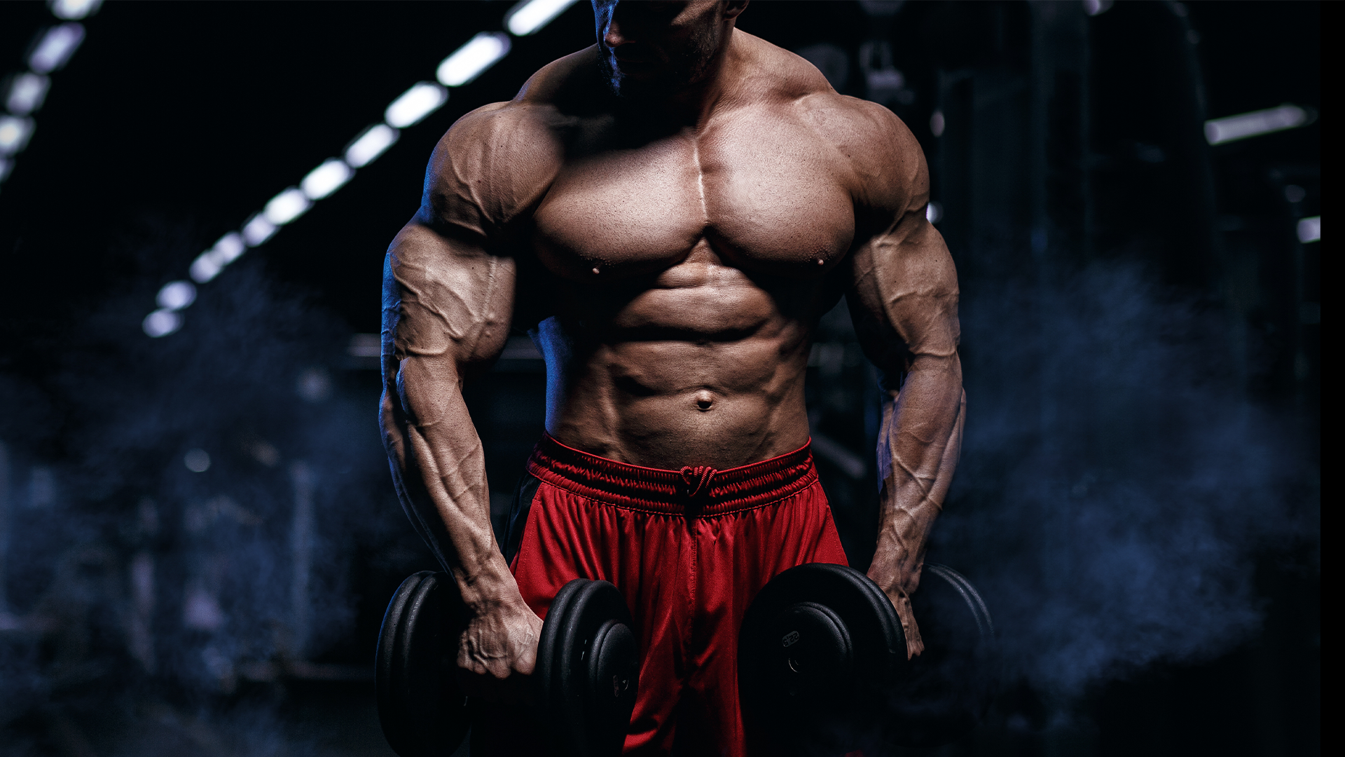 Bodybuilder knows the myths about bulking
