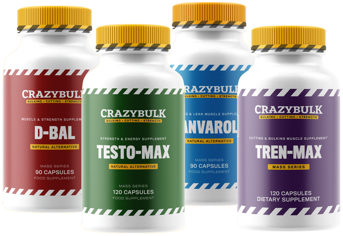 CrazyBulk Strength Stack