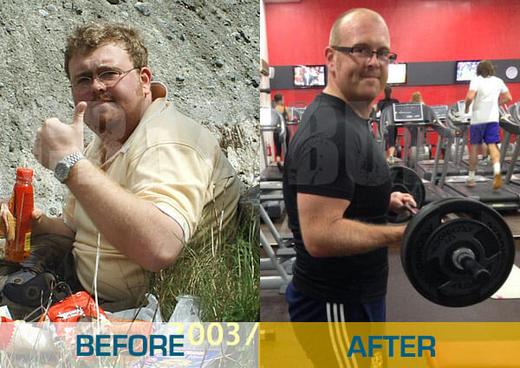 TONY LOST 112 LBS OF BODY FAT AND GAINED 18 LBS OF MUSCLE!