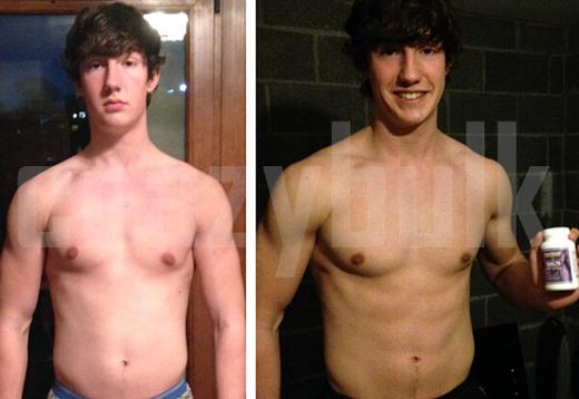 DAVID GAINED MUSCLE MASS AND LOST BODY FAT WITH TRENOROL!