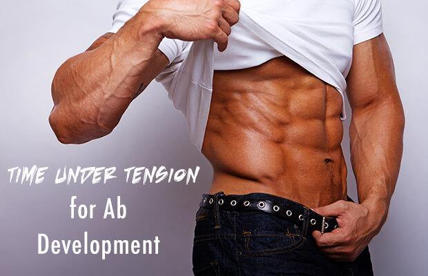 Time Under Tension for Ab Development (Grow a Huge Six pack) – CrazyBulk UK