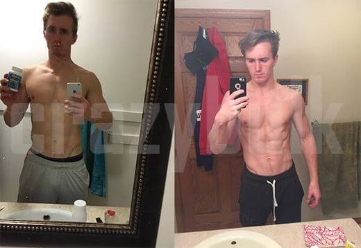MATTHEW LOST 2% BODY FAT AND ADDED 10LBS TO HIS BENCH PRESS!
