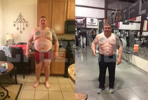 RICHARD LOST 28LBS OF FAT AND SUPERCHARGED HIS STRENGTH!