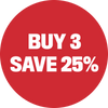 3 MONTHS 25% OFF
