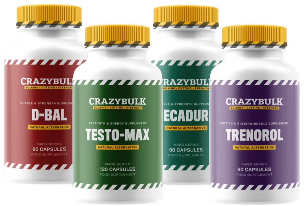 Bulking Stack - Gain Muscle Mass - CrazyBulk – CrazyBulk UK