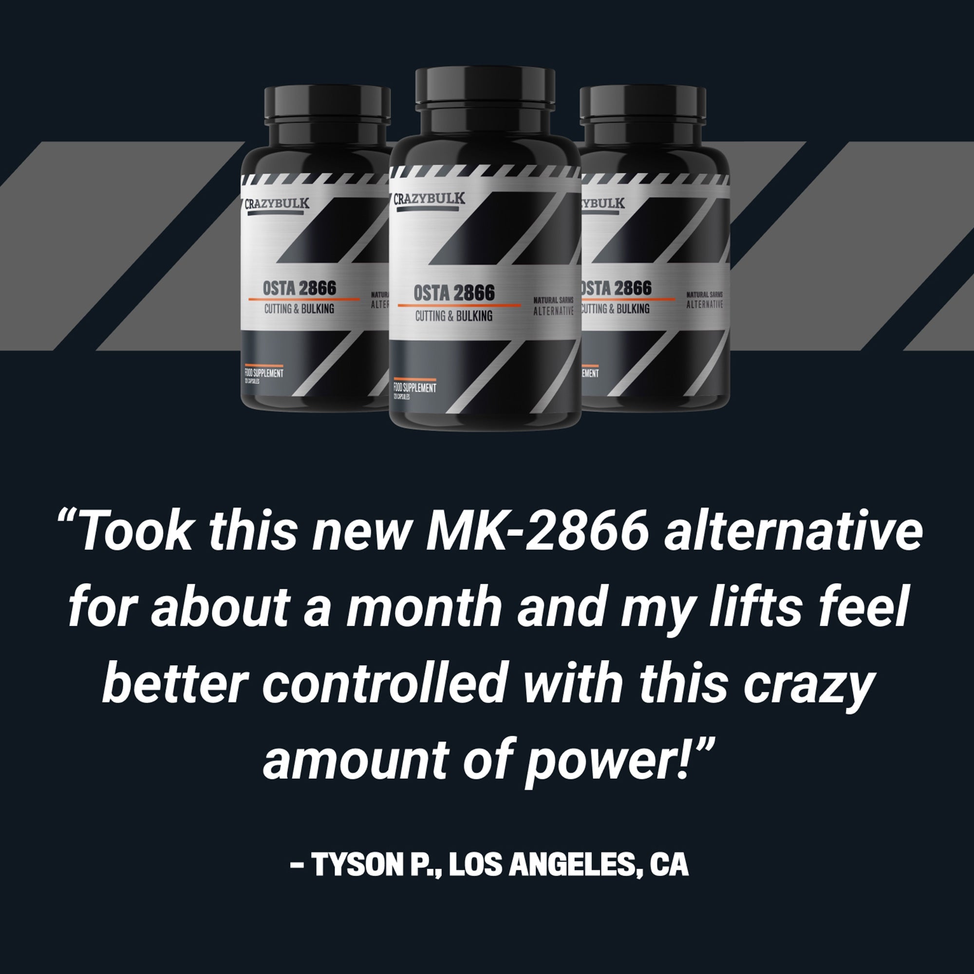 OSTA 2866 – CrazyBulk UK